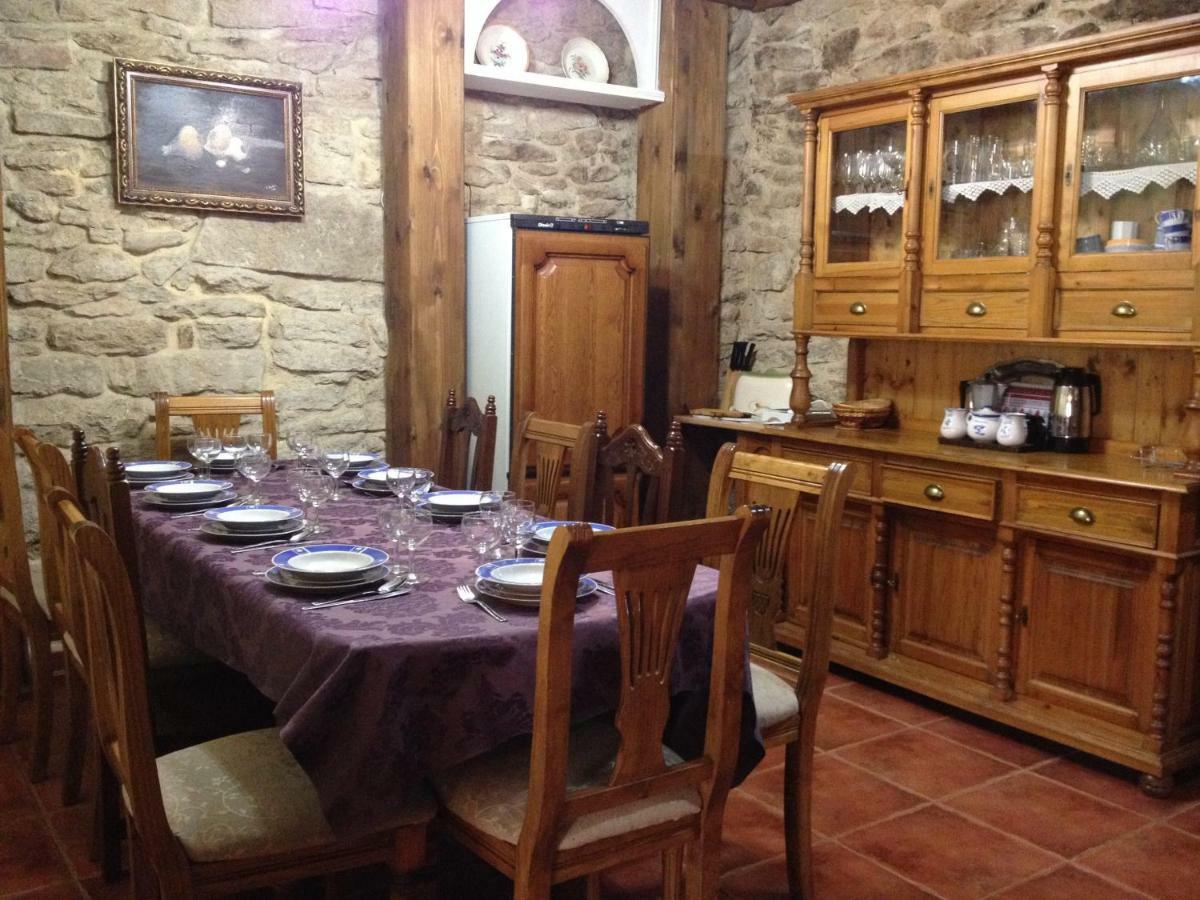 Casa Rural La Fuente Trabanca Eksteriør bilde