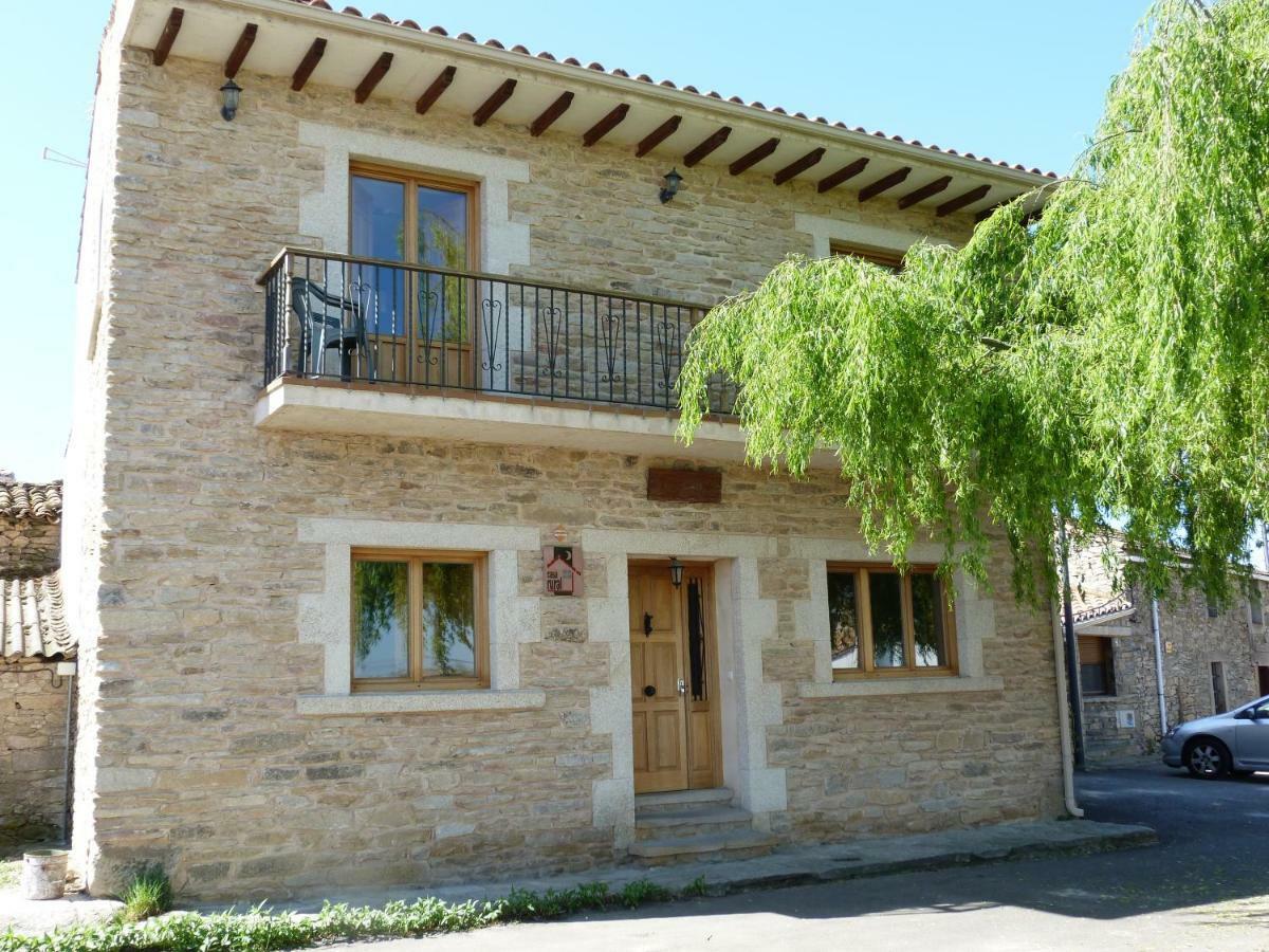 Casa Rural La Fuente Trabanca Eksteriør bilde